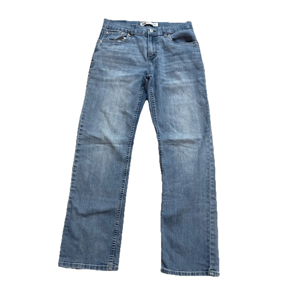 Levis 514 Denim Jeans Blue 16 Reg 28x28 Straight